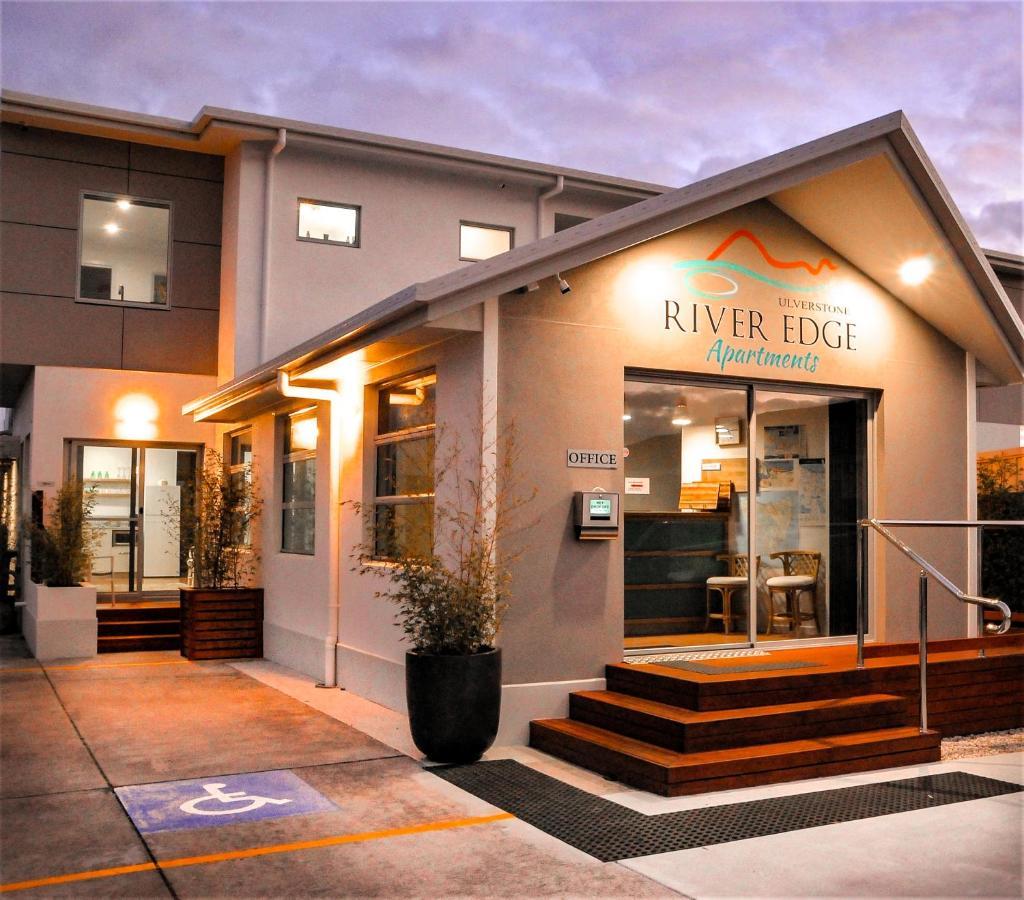 Ulverstone River Edge Holidayapartments Ngoại thất bức ảnh